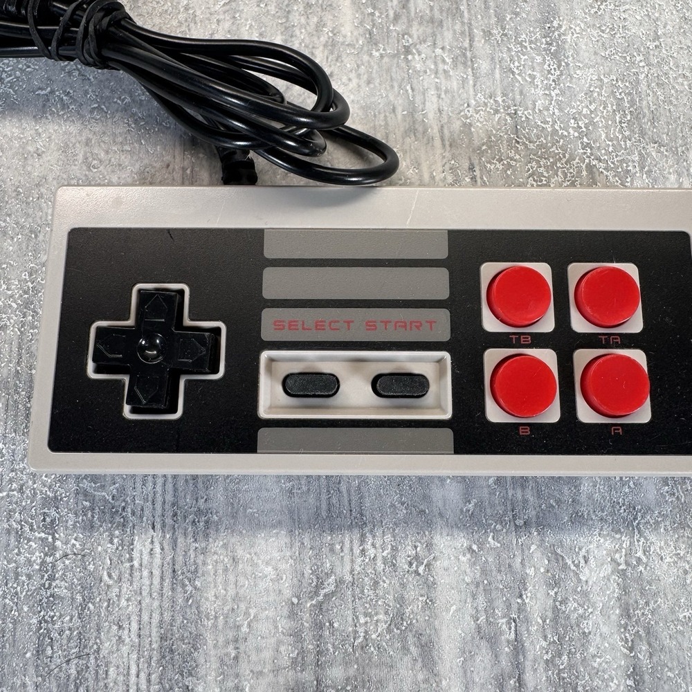 Mini NES Style Retro Game Controller - Picture 2 of 5